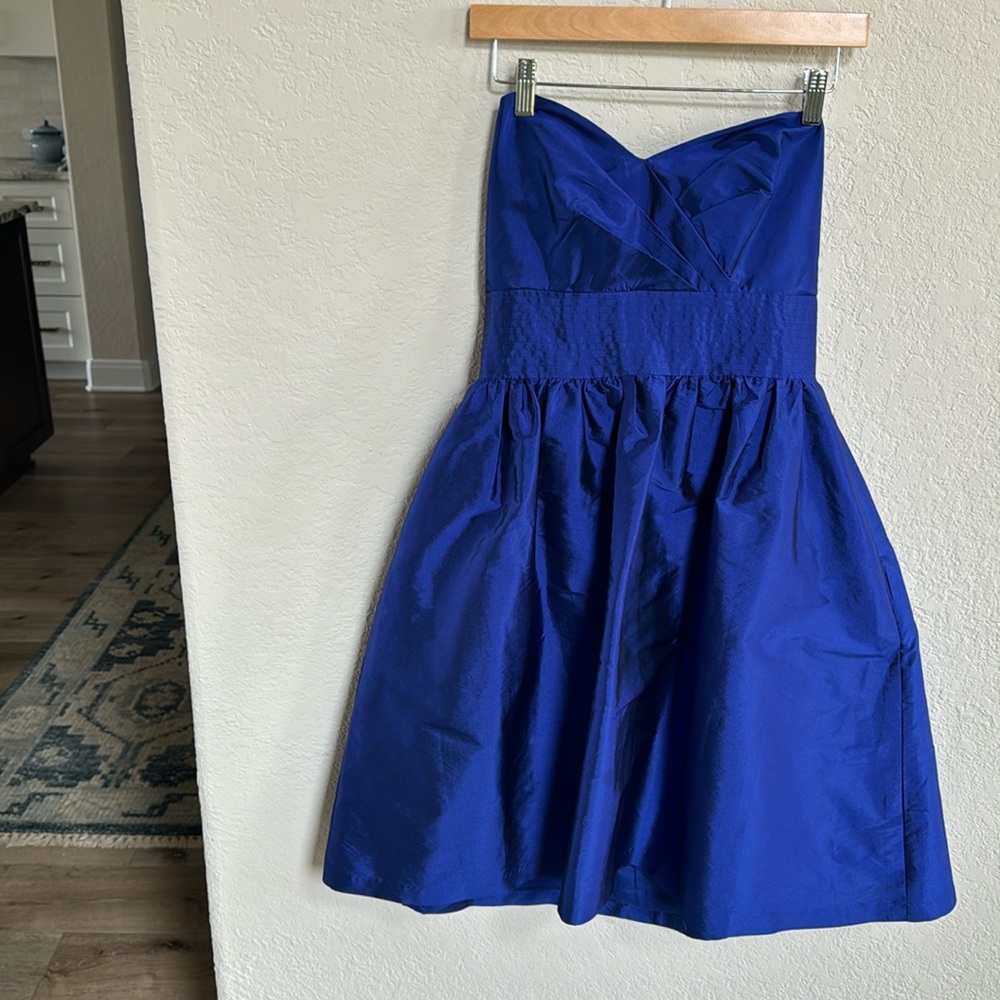 Alfred Sung Royal Blue Cocktail Dress Size 10